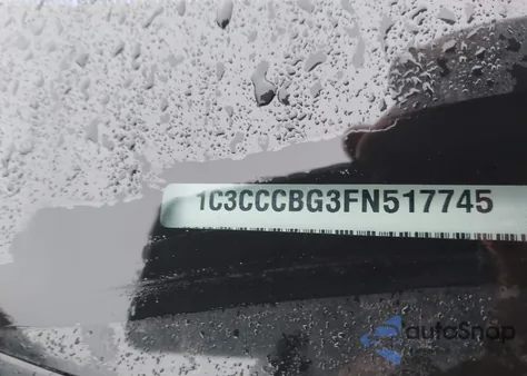 2015 Chrysler 200 S z USA, uszkodzony, nr VIN 1C3CCCBG3FN517745